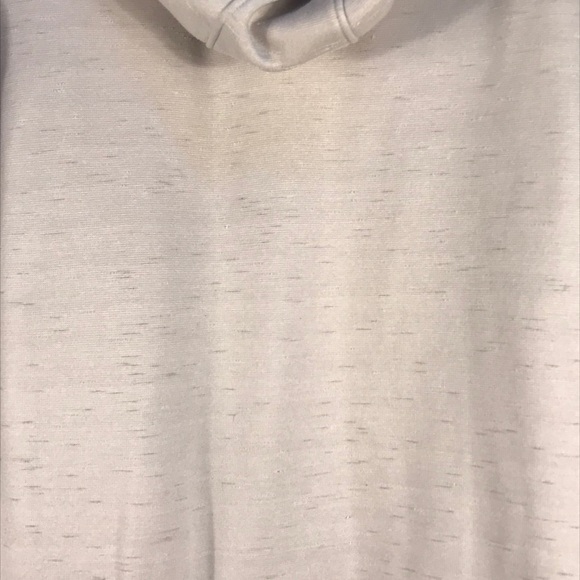 Under Armour Hoodie Cold Gear Loose Fit Grey pink accent Women Large - Picture 4 of 5